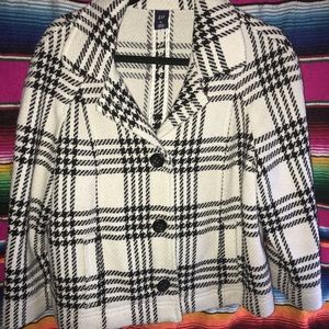 Gap Wool Swing Jacket XL